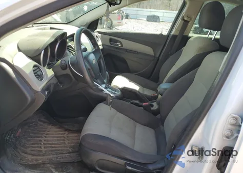 2012 Chevrolet Cruze Ls из США, поврежденный, VIN 1G1PC5SH2C7406484